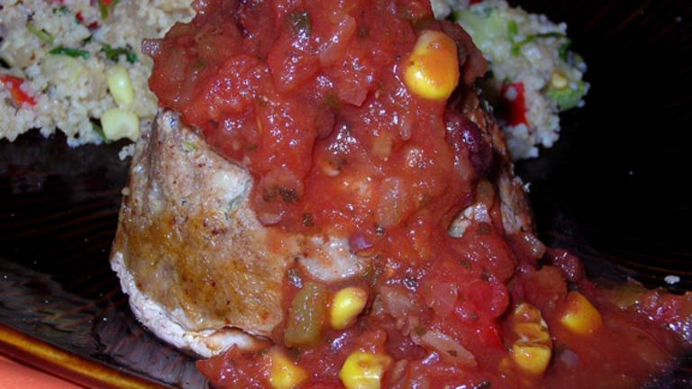 Mexican Meatloaf created by justcallmetoni