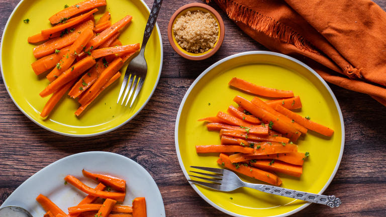 Glazed Carrots created by LimeandSpoon