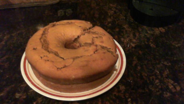 Sweet Potato Pound Cake Created by wyanet r.