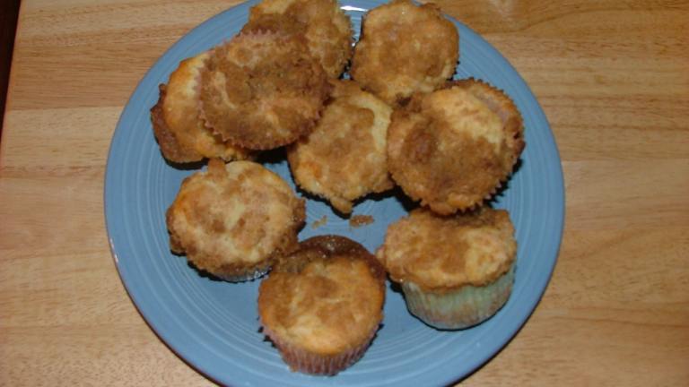 Apple Streusel Muffins created by Lvs2Cook