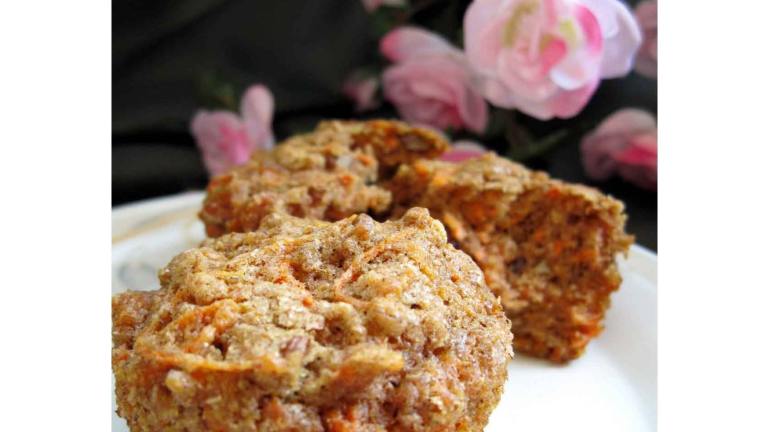 Laura Bush's Carrot Muffins Created by Annacia