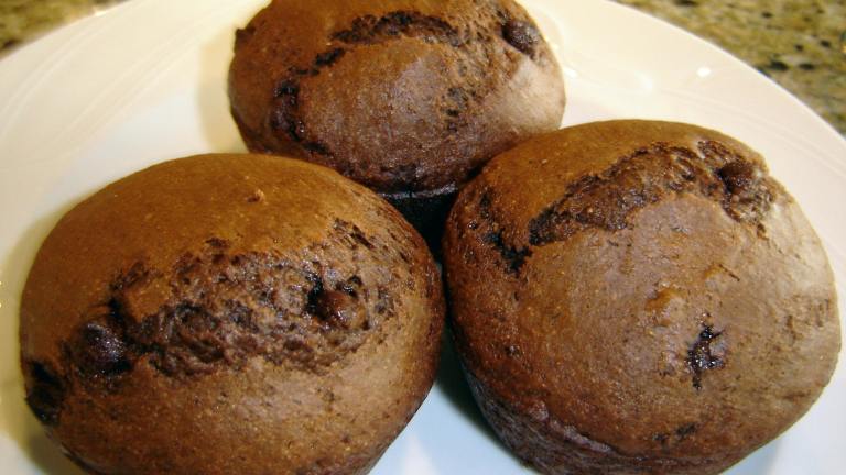 Double Chocolate Muffins (low-fat) created by Chris from Kansas