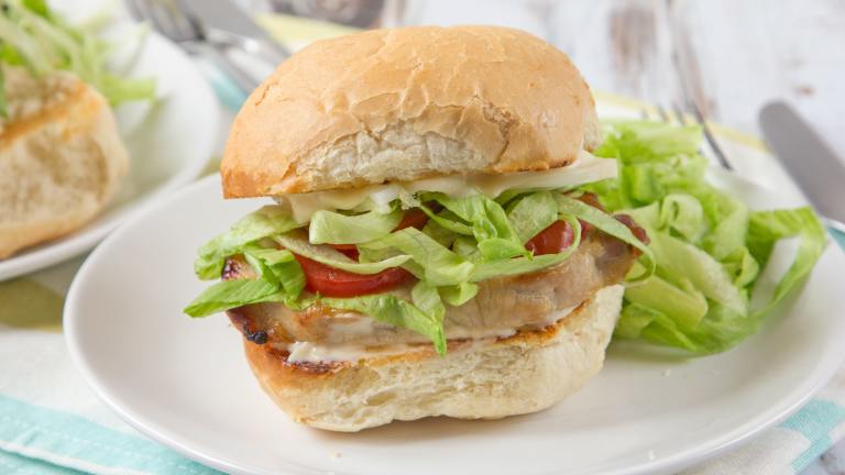 Mike Ditka's Tailgate Pork Sandwich Created by anniesnomsblog