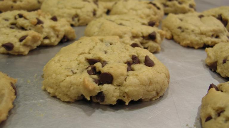 Vegan Wheat-free Chocolate Chip Cookies Created by TornByPastry
