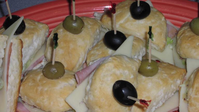 Kelly's Party Finger Sandwiches Created by teresas