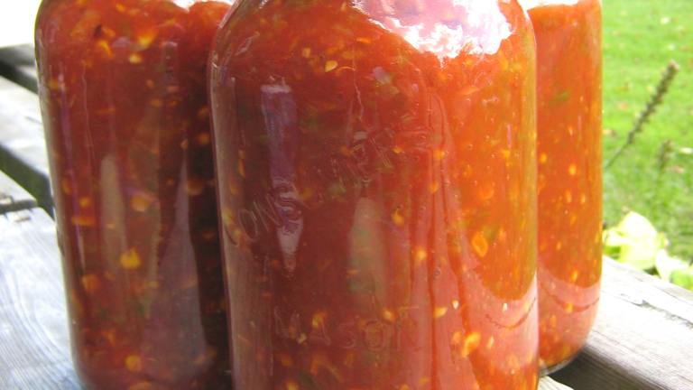 Peppy Salsa...you Choose the Heat! created by Leslie