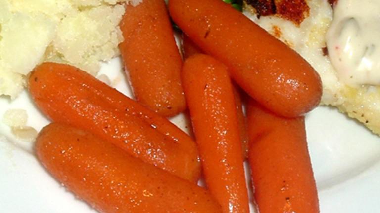 Spiced Carrots Created by Bergy