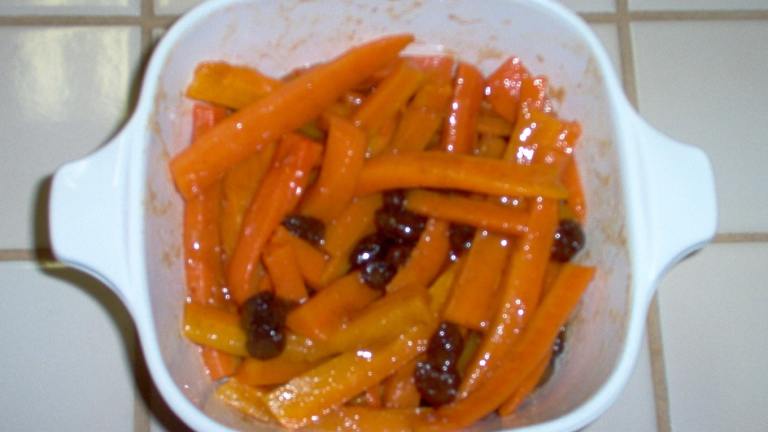 Spiced Carrots created by Dorel