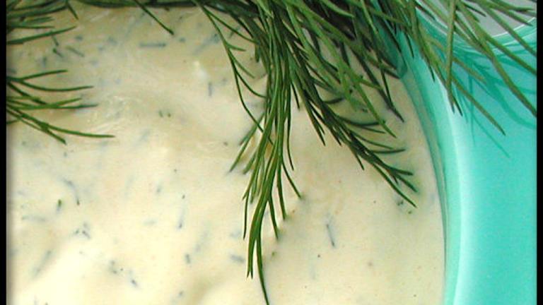 Dill Sauce for Fish created by Sandi From CA