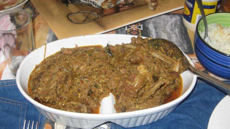Kerala Lamb Curry Created by anomdo