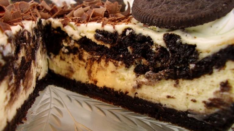 Oreo Cookie Cheesecake Created by Thorsten