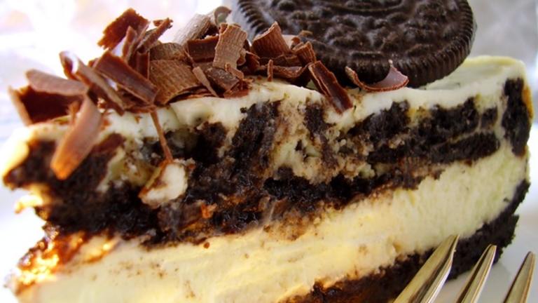 Oreo Cookie Cheesecake created by Thorsten