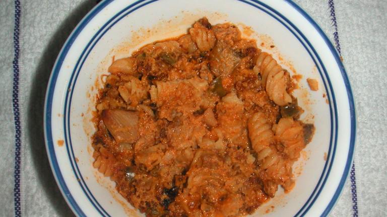 Chorizo & Chicken Casserole created by Pierre Dance