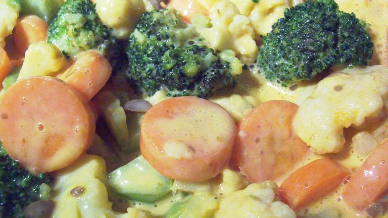 Mimi's Excellent Cheesy Vegetables Created by  Pamela 