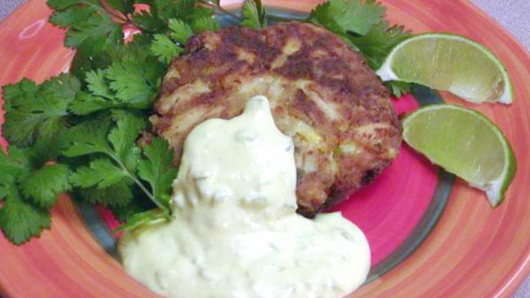 Crab Cakes With Chipotle Peppers Created by Rita1652