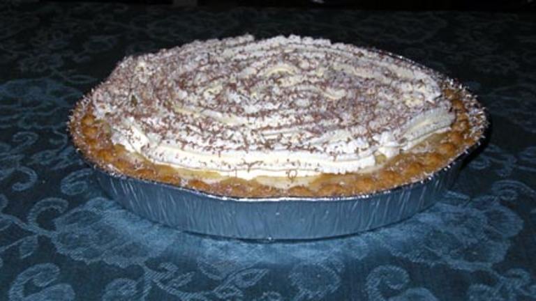 Easy Banoffi Pie Created by Tina and Dave