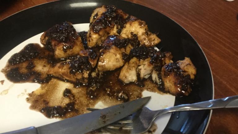 Balsamic Chicken Created by Anonymous