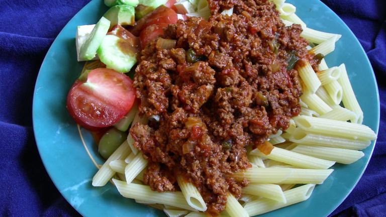 Thick & Meaty Spaghetti Sauce created by kiwidutch
