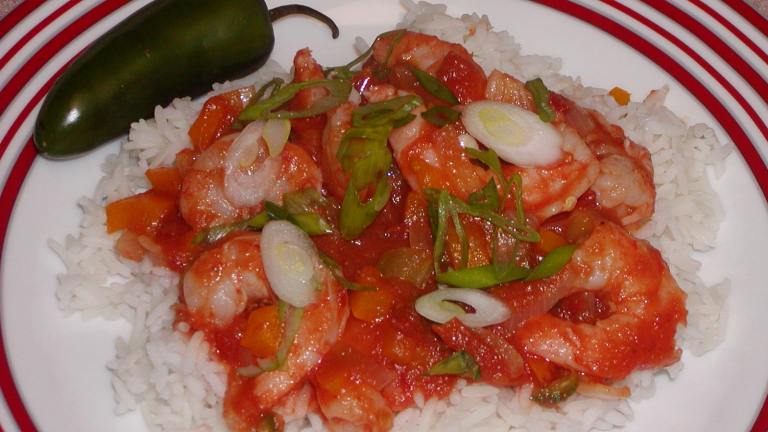 Shrimp Sauce Piquant created by Rita1652