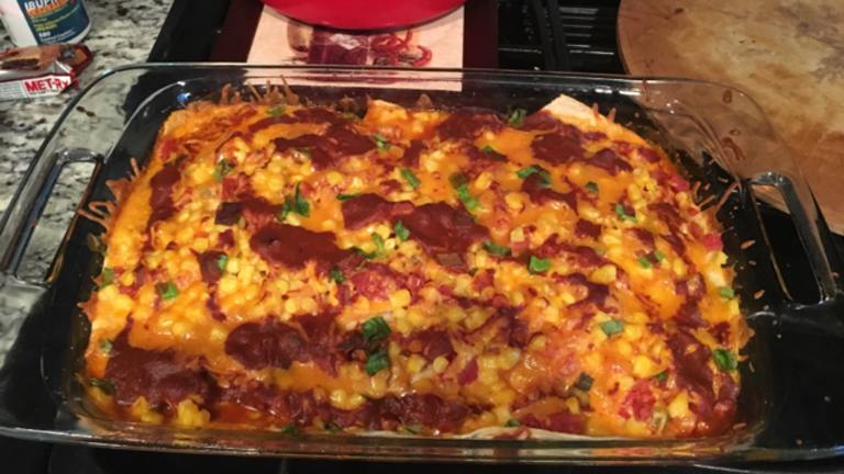 Cheese Enchilada Stack Recipe Food