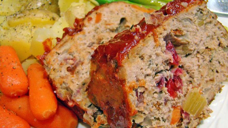 Turkey Meatloaf with Sun Dried Tomatoes created by Derf2440