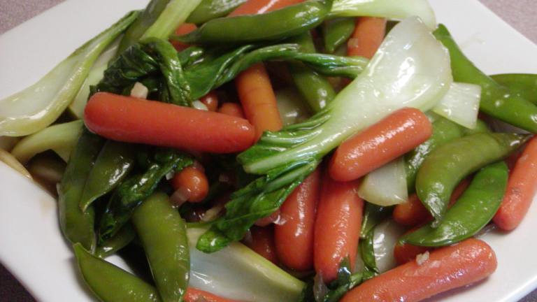 Stir Fried Baby Veggies in Oyster Sauce created by Rita1652