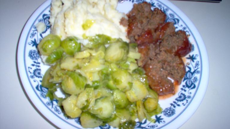 Mel's Brussels Sprouts created by Dorel