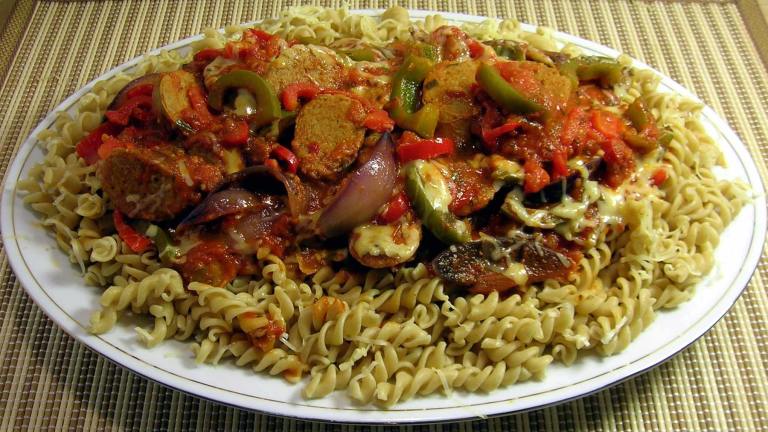 Italian Sausage With Fusilli created by - Carla -