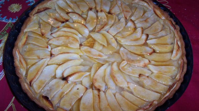 French Apple Tart Created by melin44
