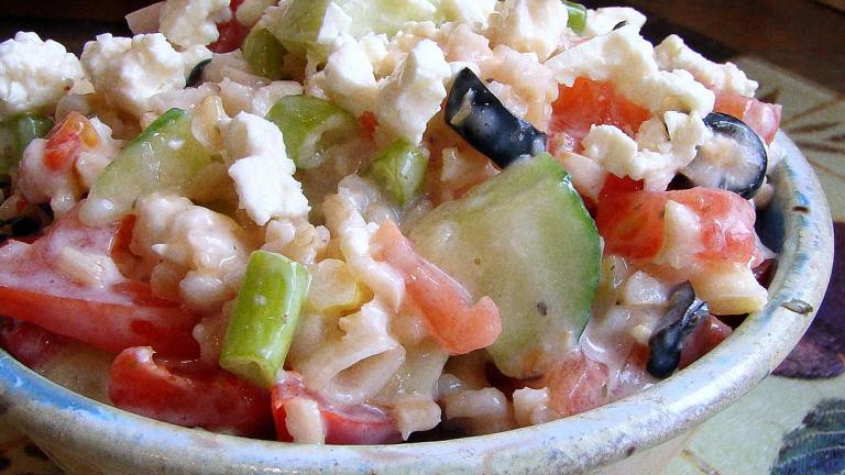 Greek Rice & Feta Salad created by Derf2440
