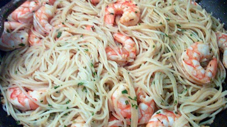 Italian-Style Shrimp With Lemon and Garlic Created by dicentra