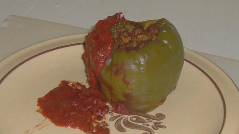 Oven Cook Bag Stuffed Bell Peppers created by Chipfo