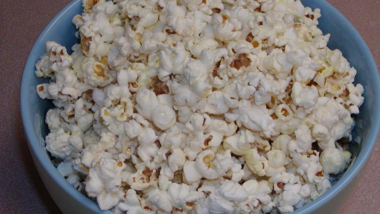 Popcorn With Rosemary Infused Oil Created by Rita1652