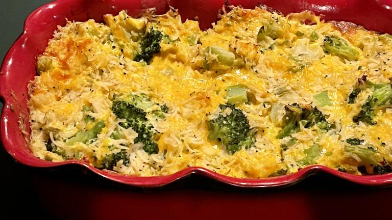 No Cheese-Whiz Broccoli Rice Casserole Recipe - Food.com