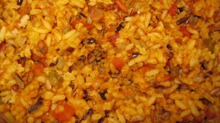Simplest Spanish Rice Created by threeovens