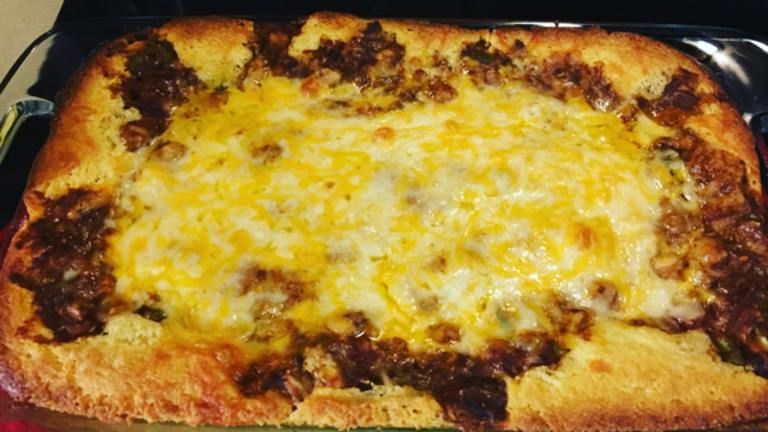Chili Cheese Pie Created by RBeau