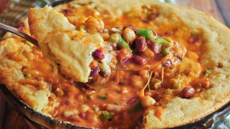 Chili Cheese Pie Created by SharonChen