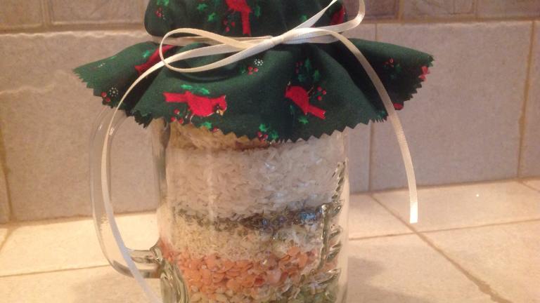 Soup Mix in a Jar Created by MailbagMary
