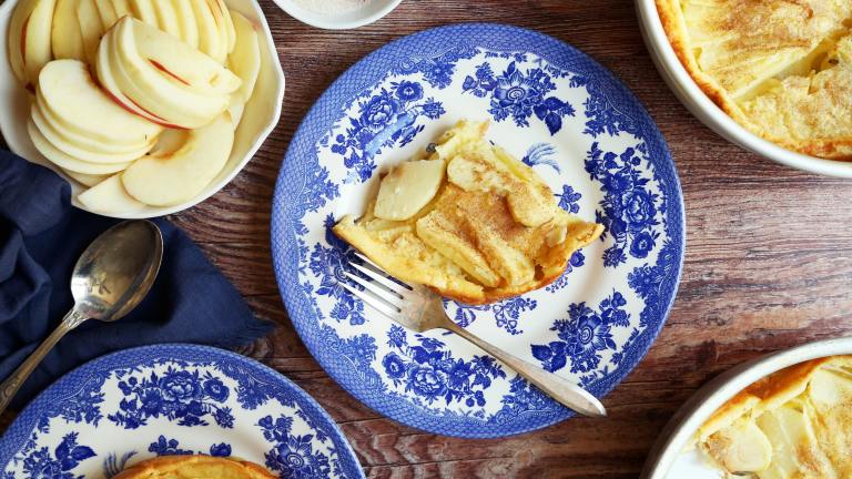 German Apple Puff Pancake