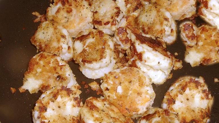 Succulent Garlic Shrimp created by Bergy