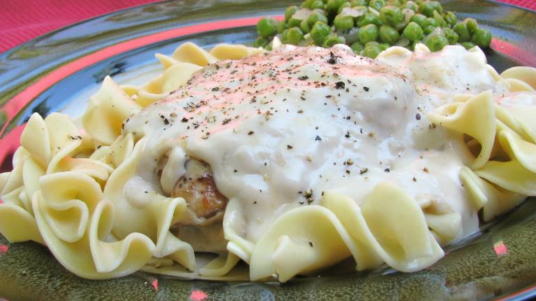 Ex-Mother in Law's Pork Chops With Cream of Mushroom created by lazyme