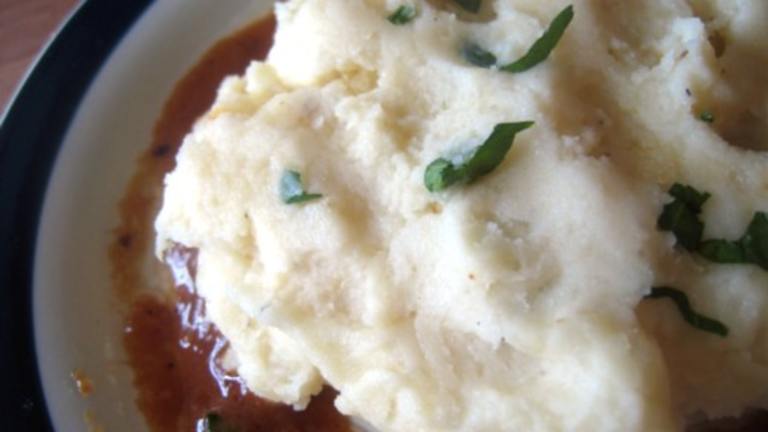 Roasted Garlic Mashed Potatoes created by Juju Bee