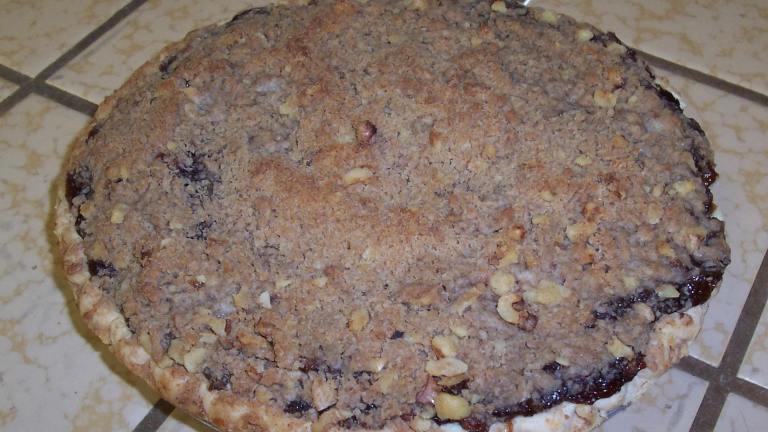 Apple Streusel Mince Pie Created by Pvt Amys Mom