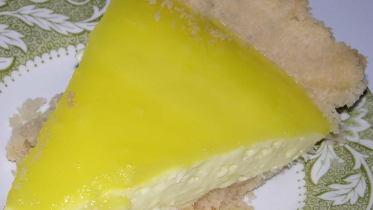 Lemon Cream Cheese Pie created by GrandmaIsCooking