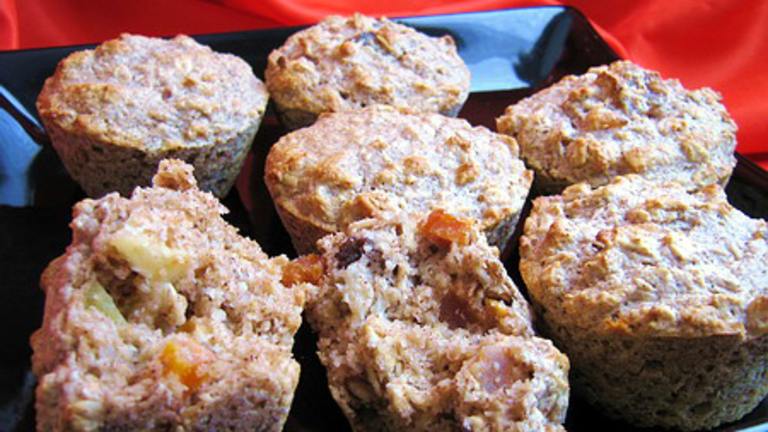 Oat Bran Muffins With Dried Fruit Created by Annacia
