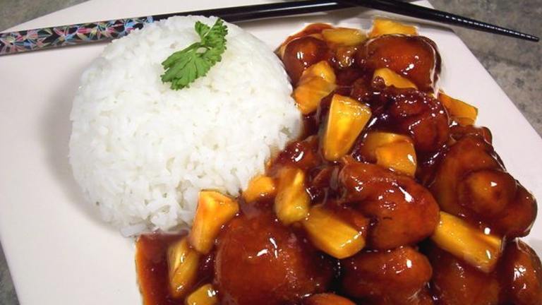 Pineapple Chicken created by Pamela