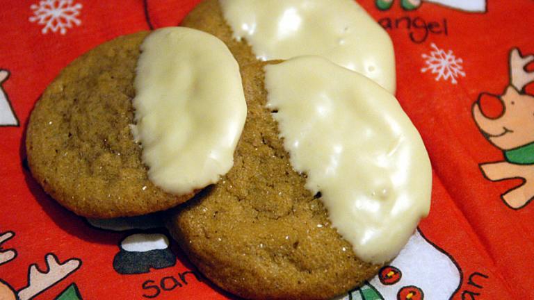 Dipped Gingersnaps created by -Sylvie-