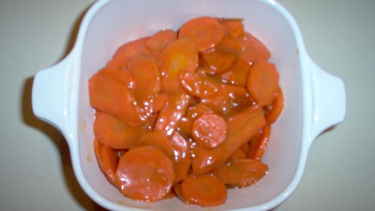 Kahlua Glazed Carrots created by Dorel