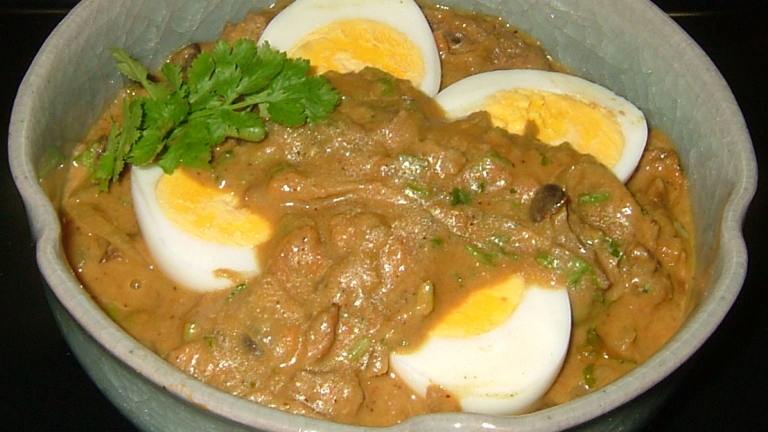 Delhi-Style Egg Curry created by mianbao