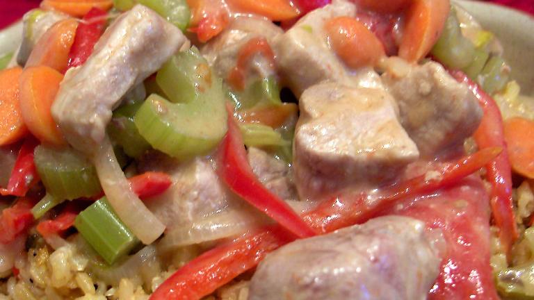 Subgum  With  Pork (Vegetables and Pork) created by Derf2440